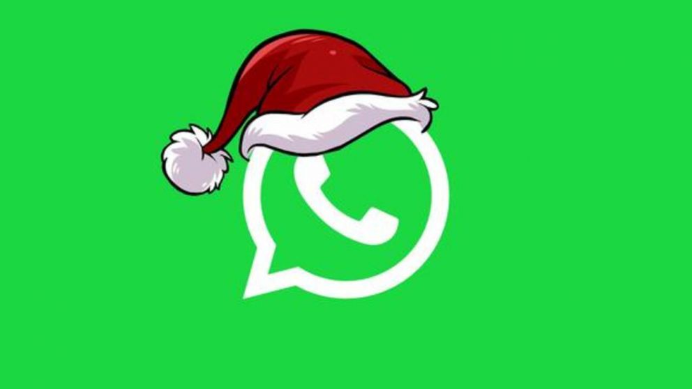 Ahora podrás programar en WhatsApp los mensajes de navidad para tus seres queridos.