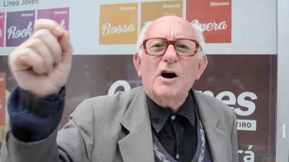 Murió Alfonso Grispino, "Flavio Pedemonti" en Todo por Dos Pesos.