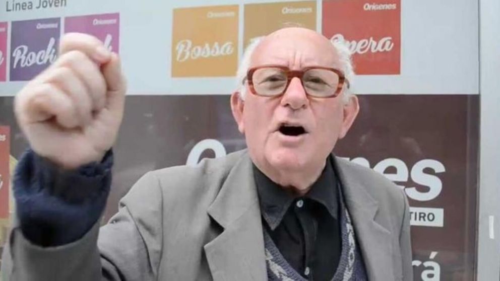 Murió Alfonso Grispino, "Flavio Pedemonti" en Todo por Dos Pesos.