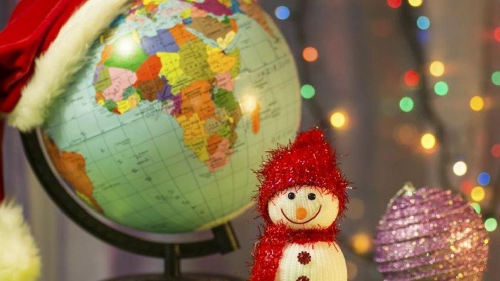 Hay distintos modos de celebrar la Navidad en el mundo.