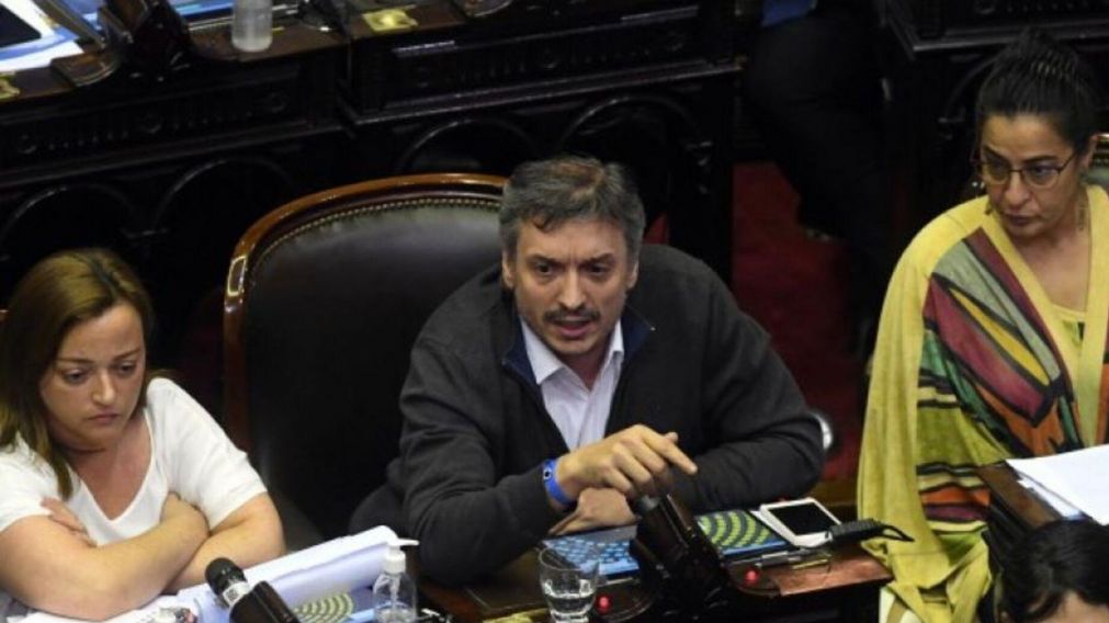 El discurso de Máximo Kirchner enfureció a la oposición.