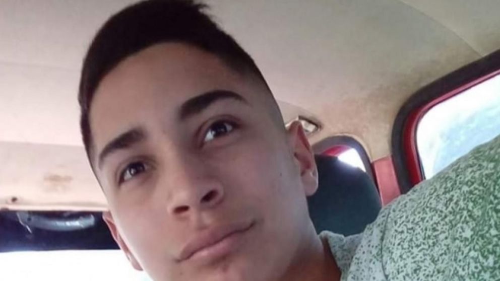 Este era Guido Alvarez, de 16 años, quien había sido asesinado en un asalto callejero.