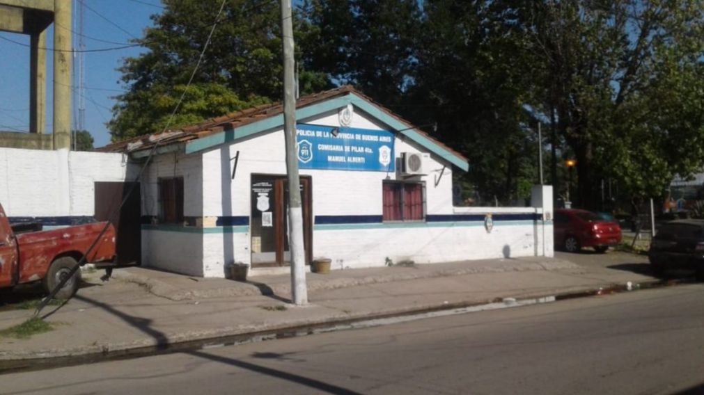 El sospechoso fue alojado en la comisar�a de Manuel Alberti.