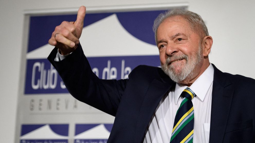 Lula se reúne en Madrid con el presidente del Gobierno español Pedro Sánchez