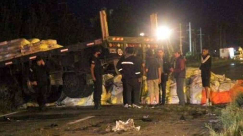 El accidente fatal en el que murió el presunto abusador perseguido ocurrió en General Alvear, Mendoza.