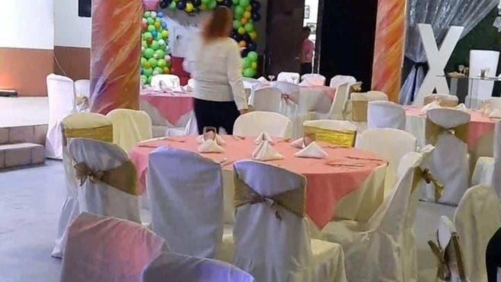 Sus invitados faltaron a su fiesta de 15, pero logró tener una noche inolvidable gracias a un gran gesto (imagen Facebook).