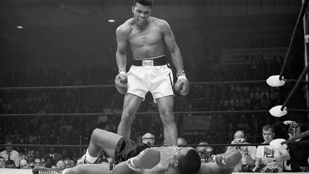 Muhammad Alí, para muchos el mejor de la historia.