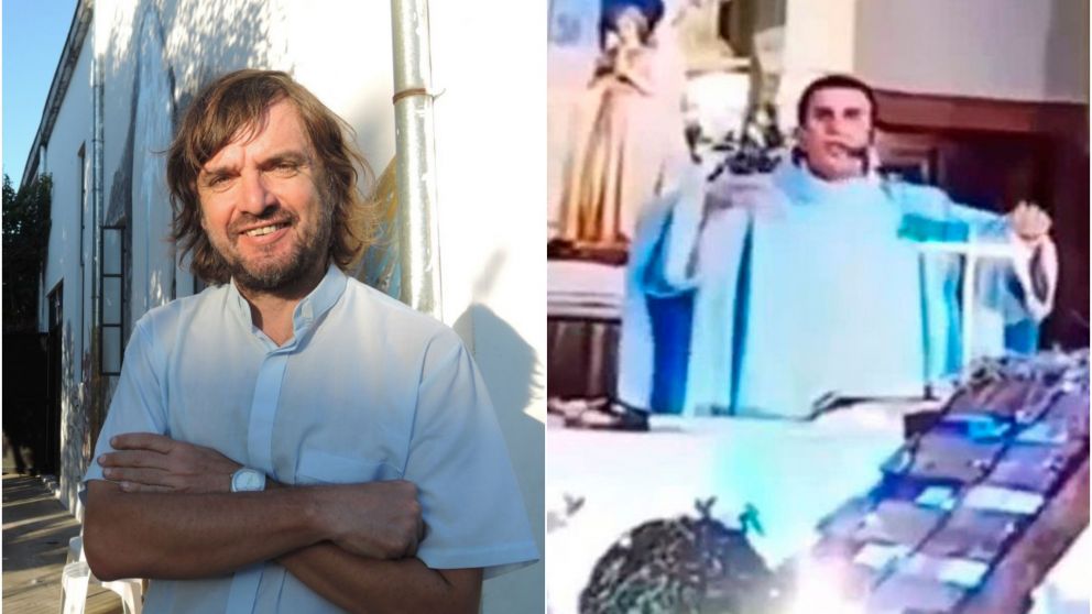 Los sacerdotes expresaron visiones opuestas sobre el pase sanitario dispuesto por Axel Kicillof.