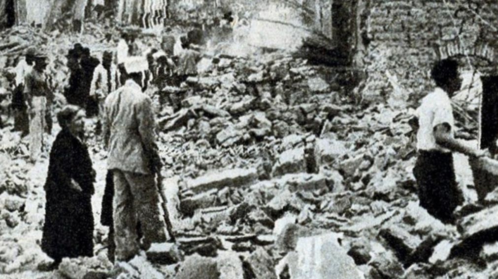 El terremoto de San Juan dejó miles de muertos el 15 de enero de 1944.