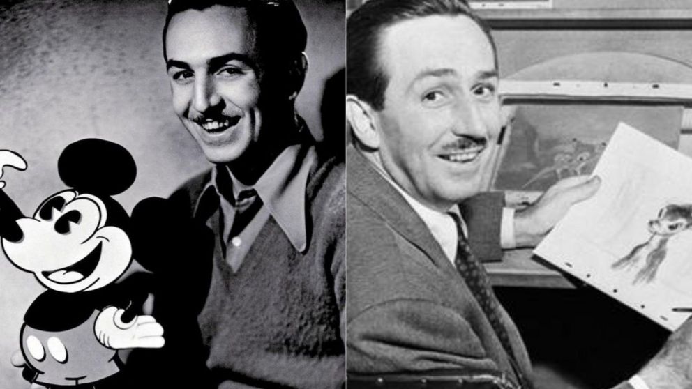 Walt Disney murió hace 55 años y se convirtió en un mito.