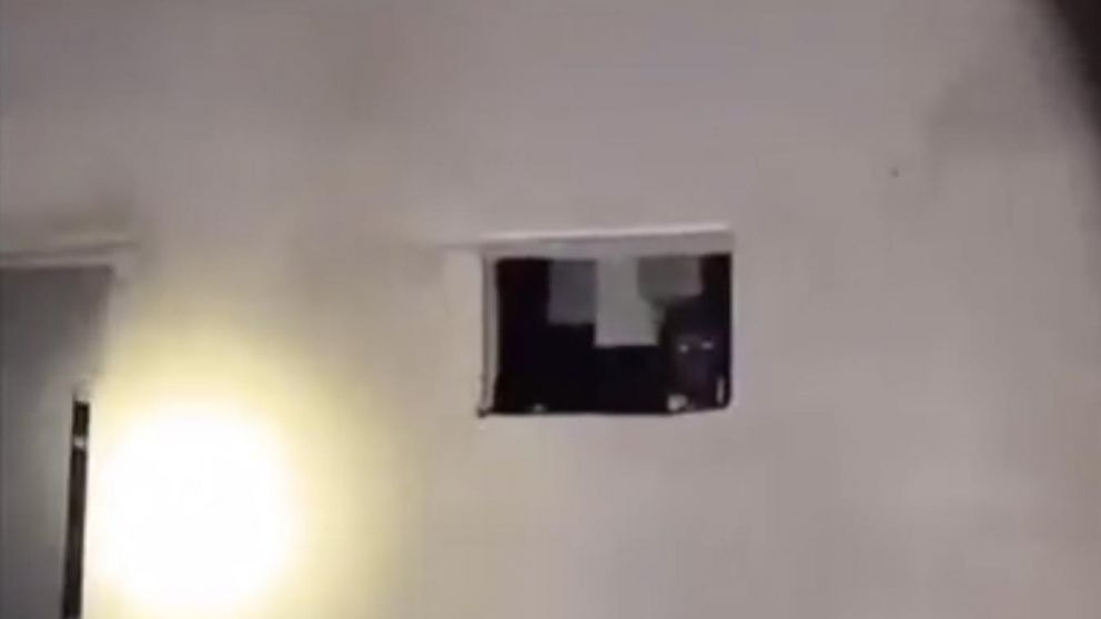 Una imagen que se repitió en varias partes del video (Captura de video).
