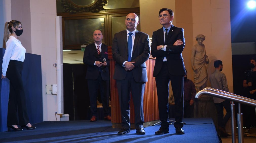 Raúl Olmos y Jorge Fontevecchia.