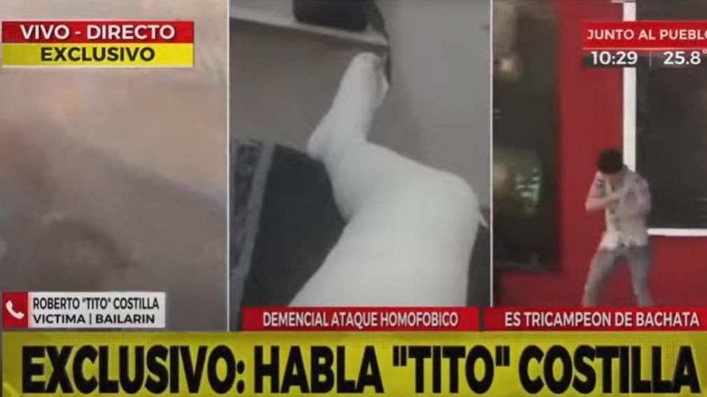 Roberto "Tito" Costilla sufrió la golpiza cuando estaba por ingresar a su casa del barrio Docente Sur de la capital de la provincia norteña.