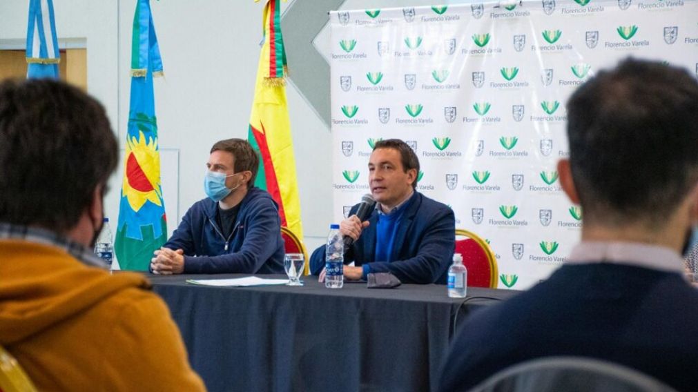 Inauguracion de Multisectorial Varela 2021.