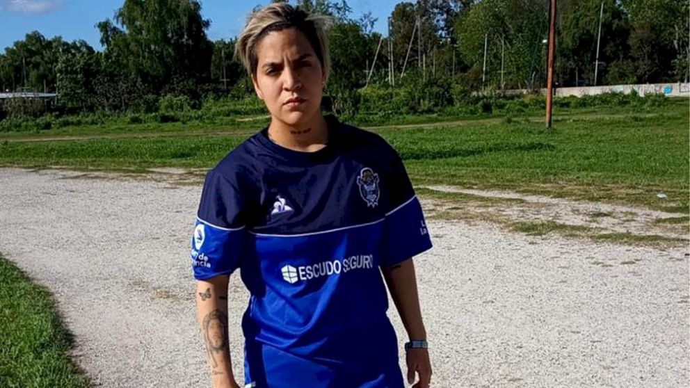 Eugenia Laprovittola podr� saber si es hija de Diego Maradona (Twitter).