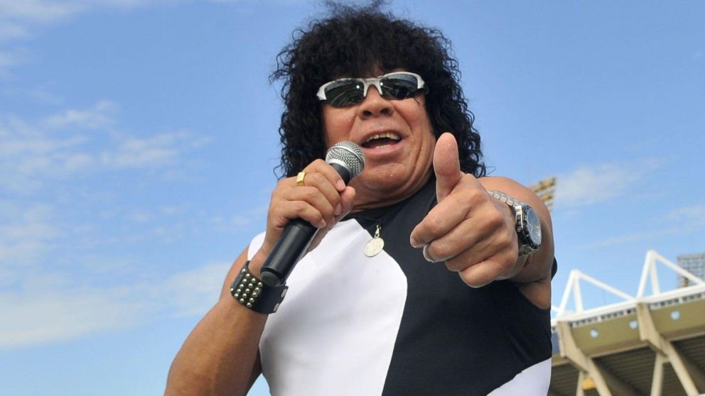 La "mona" Jiménez, única como el fernet.
