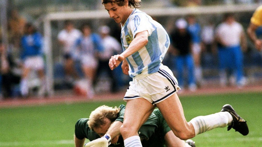 Claudio Paul Caniggia y aquel gol contra Brasil.