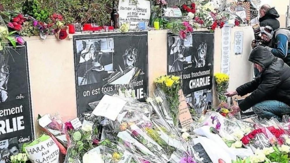 Charlie Hebdo, una cicatriz que no cerró en Francia.