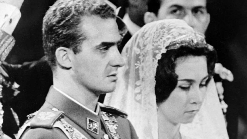 Juan Carlos reinó España por 40 años.