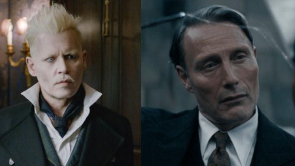 Johnny Depp fue reemplazado por Mads Mikkelsen en el papel de Grindelwald y las redes se llenaron de memes (Twitter).