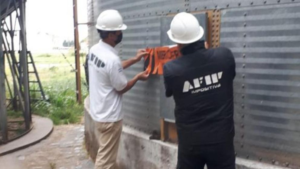 Los operativos de la AFIP se realizaron en Tres Arroyos y en Coronel Pringles.