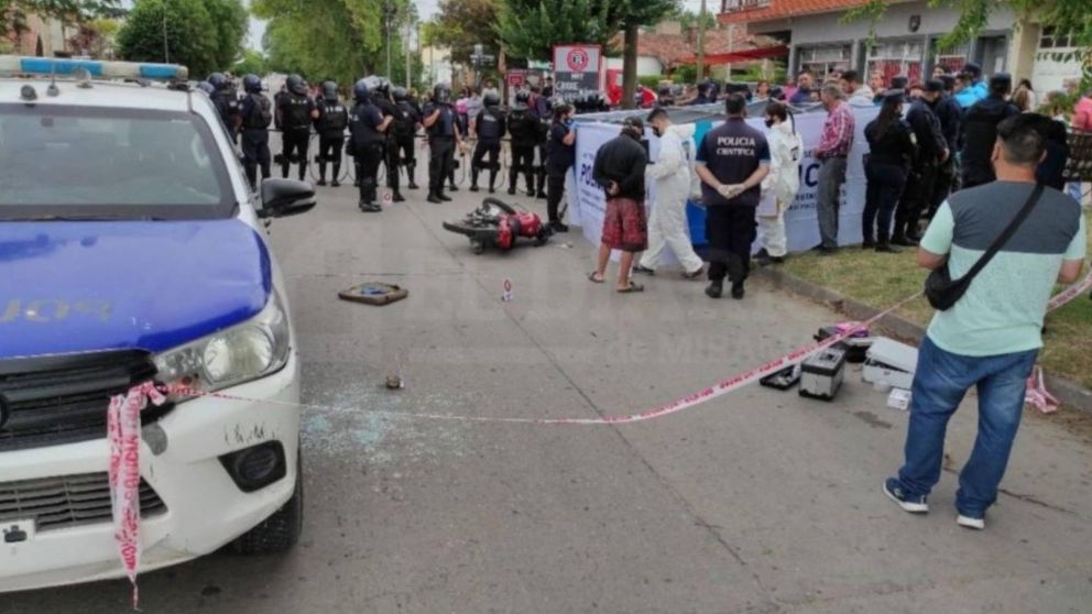 Crimen de Luciano Olivera: desplazan a comisario y los investigadores aguardan pericias.