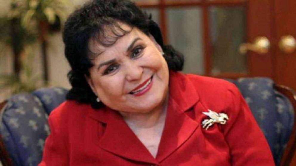 Muri� la actriz Carmen Salinas en M�xico. 