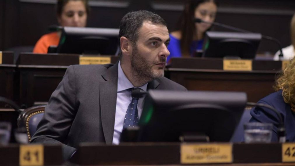 Adrián Urreli fue elegido nuevamente vicepresidente de la cámara de Diputado de la provincia de Buenos Aires.