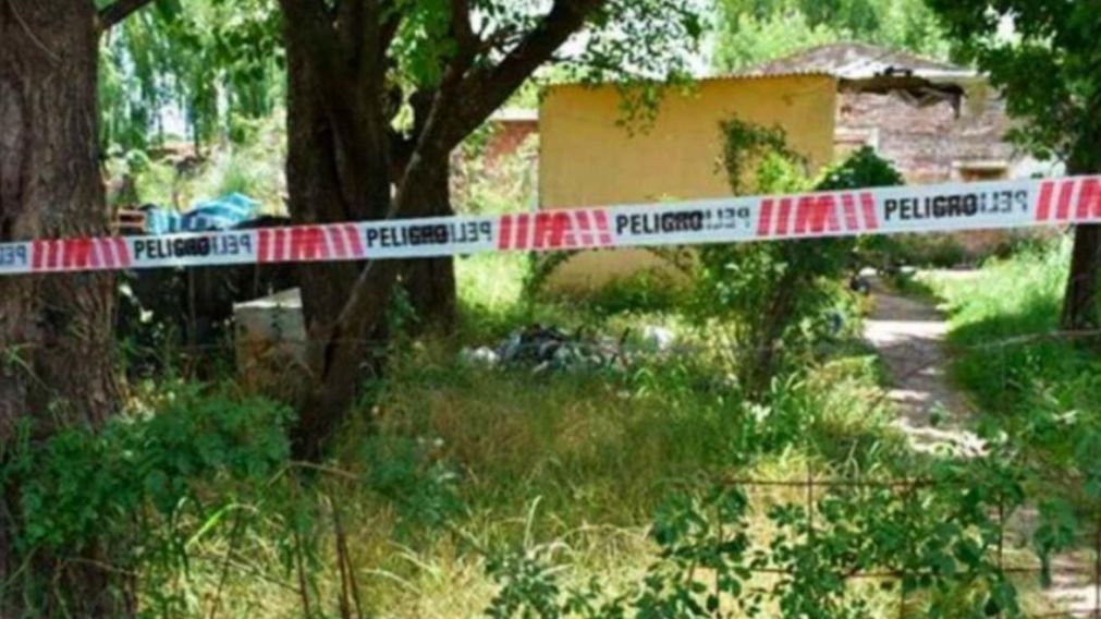 La vivienda en donde fue hallada la víctima (elentrerios.com).