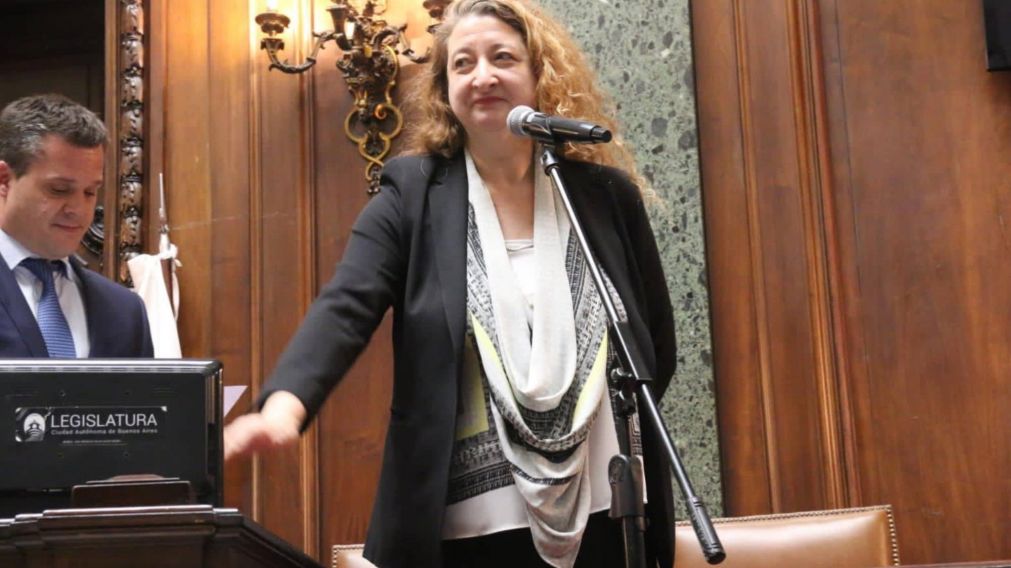 Mar�a Rosa Mui�os es la nueva Defensora del Pueblo de la Ciudad.