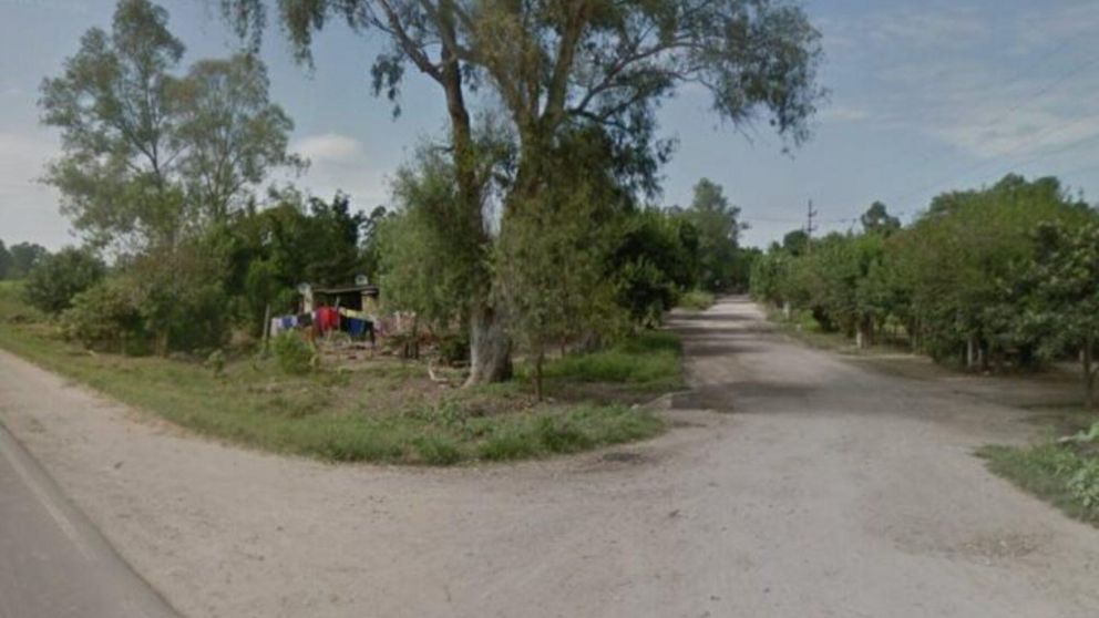 Uno de los accesos al paraje en el que ocurrió el episodio.