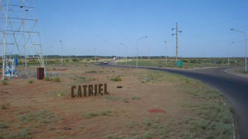 El hallazgo de la beba muerta conmocionó a la localidad rionegrina de Catriel (Imagen ilustrativa).