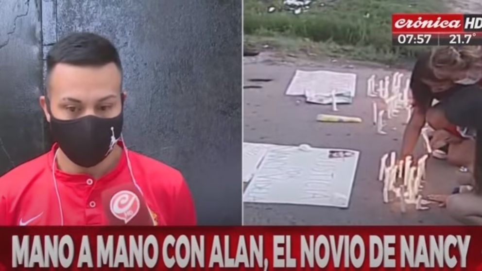 El hombre de 30 años estuvo de novio durante tres meses con la mujer asesinada.