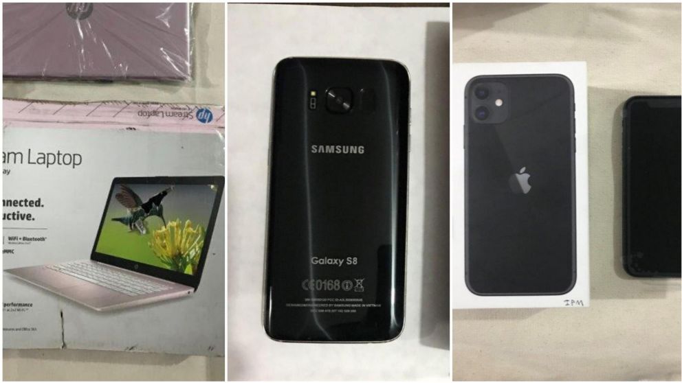 Las computadoras y celulares, al igual que el resto de los productos, tienen precios base bajísimos.