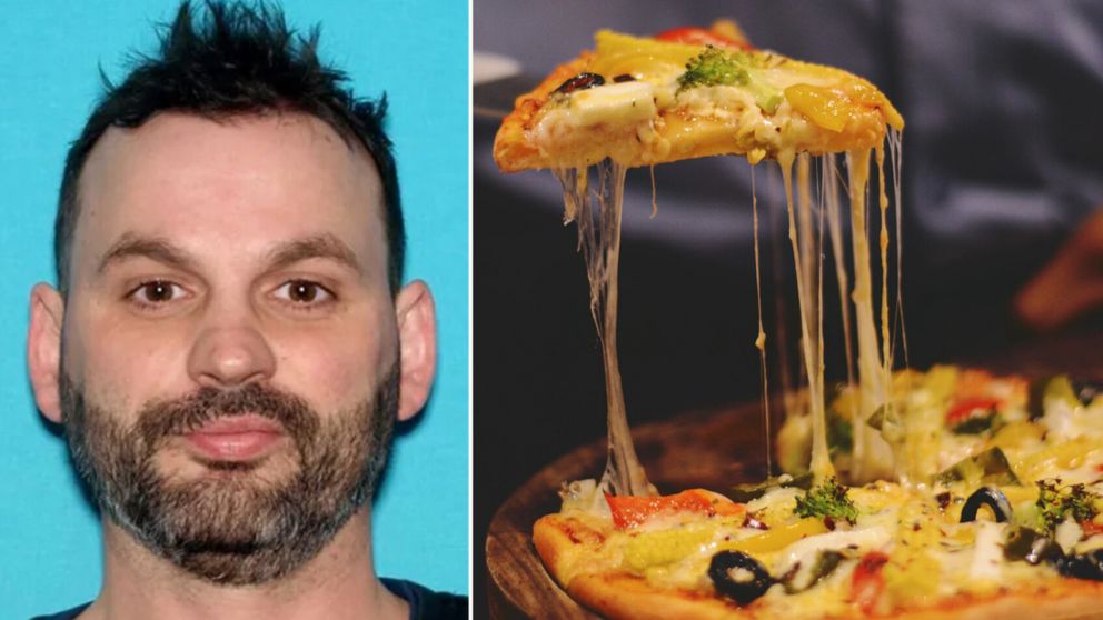 Trató de vengarse de sus ex jefes colocando hojas de afeitar en pizzas y ahora fue condenado a prisión.