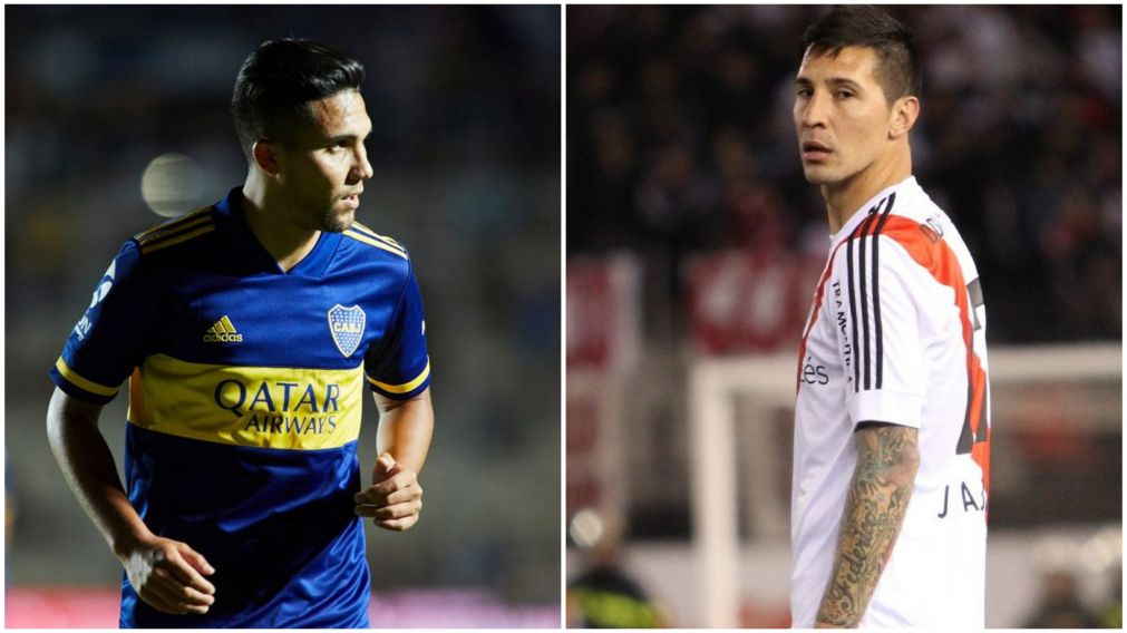 Reynoso y Fabbro, dos futbolistas con antecedentes.