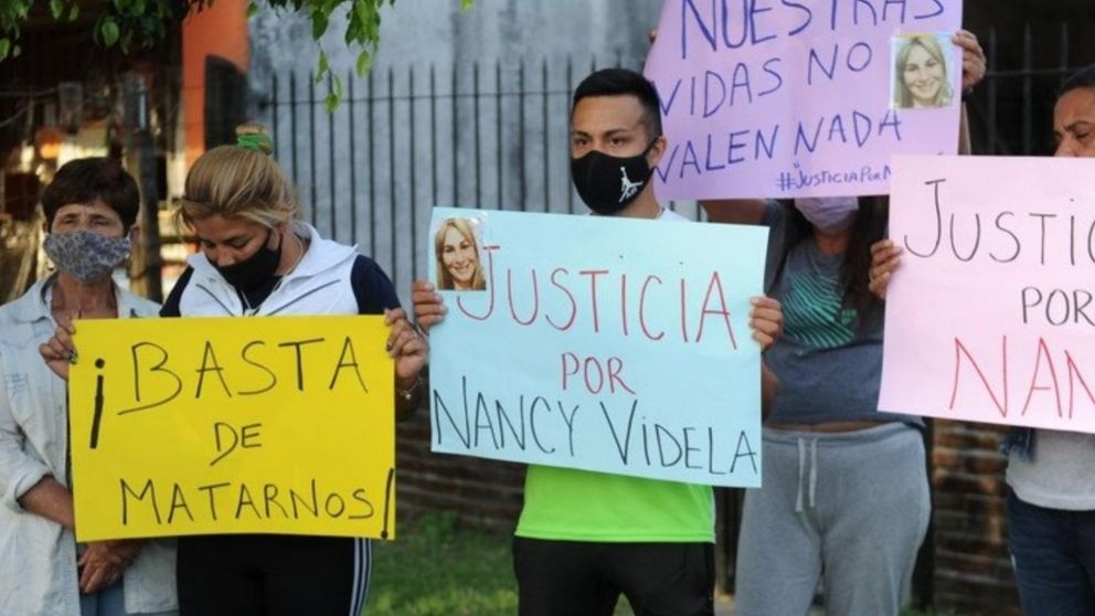 Se realizaron concentraciones para reclamar justicia a raíz del femicidio.