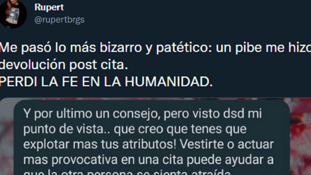 El desopilante viral que es furor en Twitter.