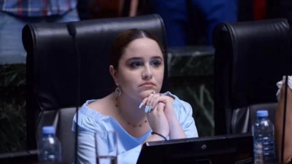 El discurso de Ofelia Fern�ndez al asumir un legislador que le dijo "gorda hija de puta incogible".