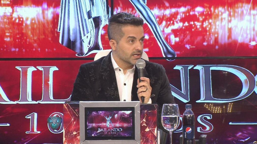 Ángel de Brito dejó de ser jurado de Showmatch (Archivo).
