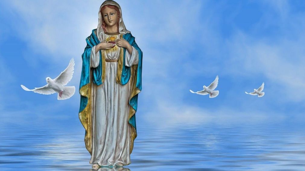 Este mi�rcoles se conmemora el D�a de la Virgen Mar�a (Imagen ilustrativa).