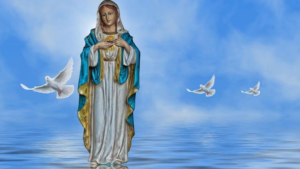 Este miércoles se conmemora el Día de la Virgen María (Imagen ilustrativa).