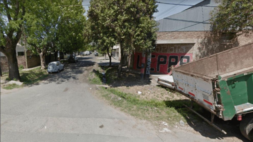 En esta zona del sudoeste de Rosario se produjo el tiroteo (gentileza Rosario 3)