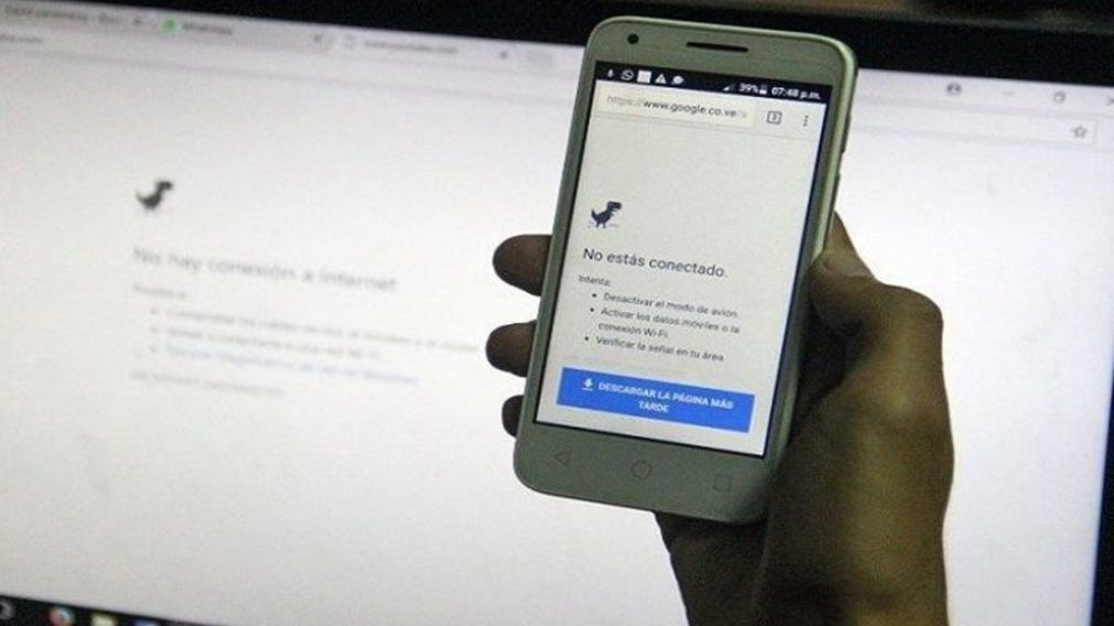 La caída de las apps Pedidos Ya y Rappi, entre otras, se notificó en la tarde de este martes.