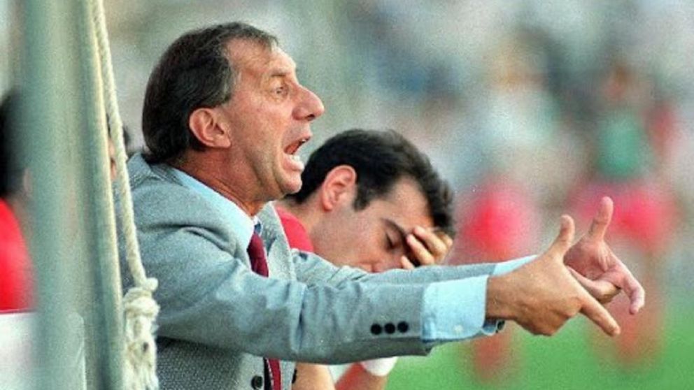 "Kiricocho", la palabra mufa que forma parte del folclore del fútbol gracias a Bilardo.