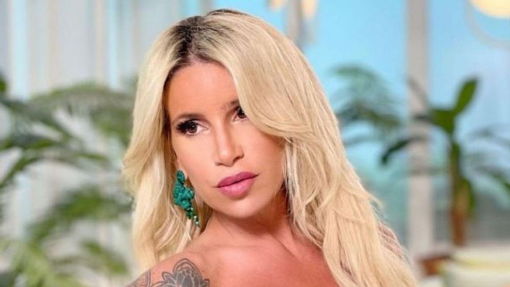 Florencia Pe�a ahora subir� fotos en una red social de contenido para adultos. 
