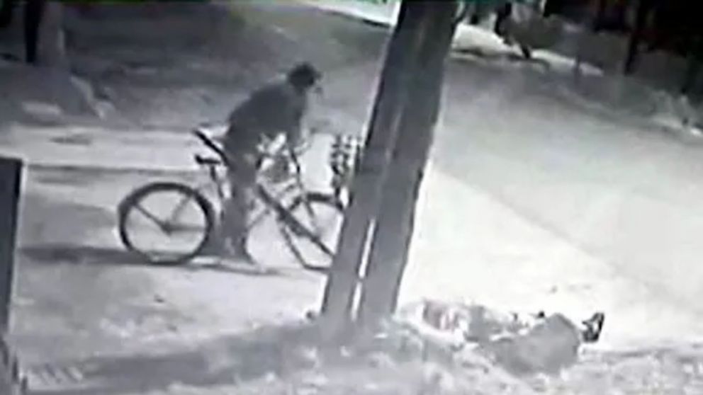 El video fue clave para esclarecer el homicidio.