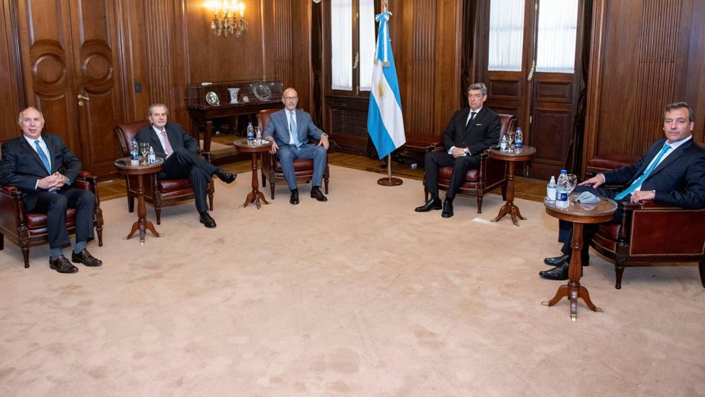 Martín Soria se reunió con la CSJN: "El funcionamiento del Poder Judicial es de una enorme gravedad institucional"