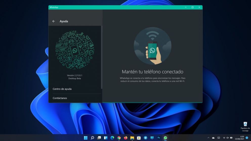Así podés usar WhatsApp Beta desde tu computadora.