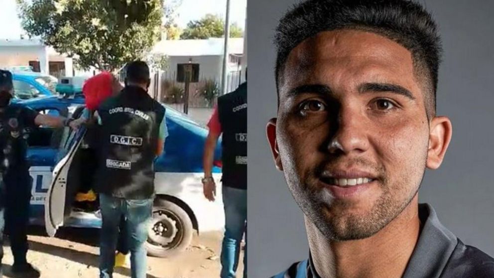 El deportista, de 26 años, fue detenido en la madrugada de este martes por la Policía de Córdoba (Gentileza Cadena3.com).